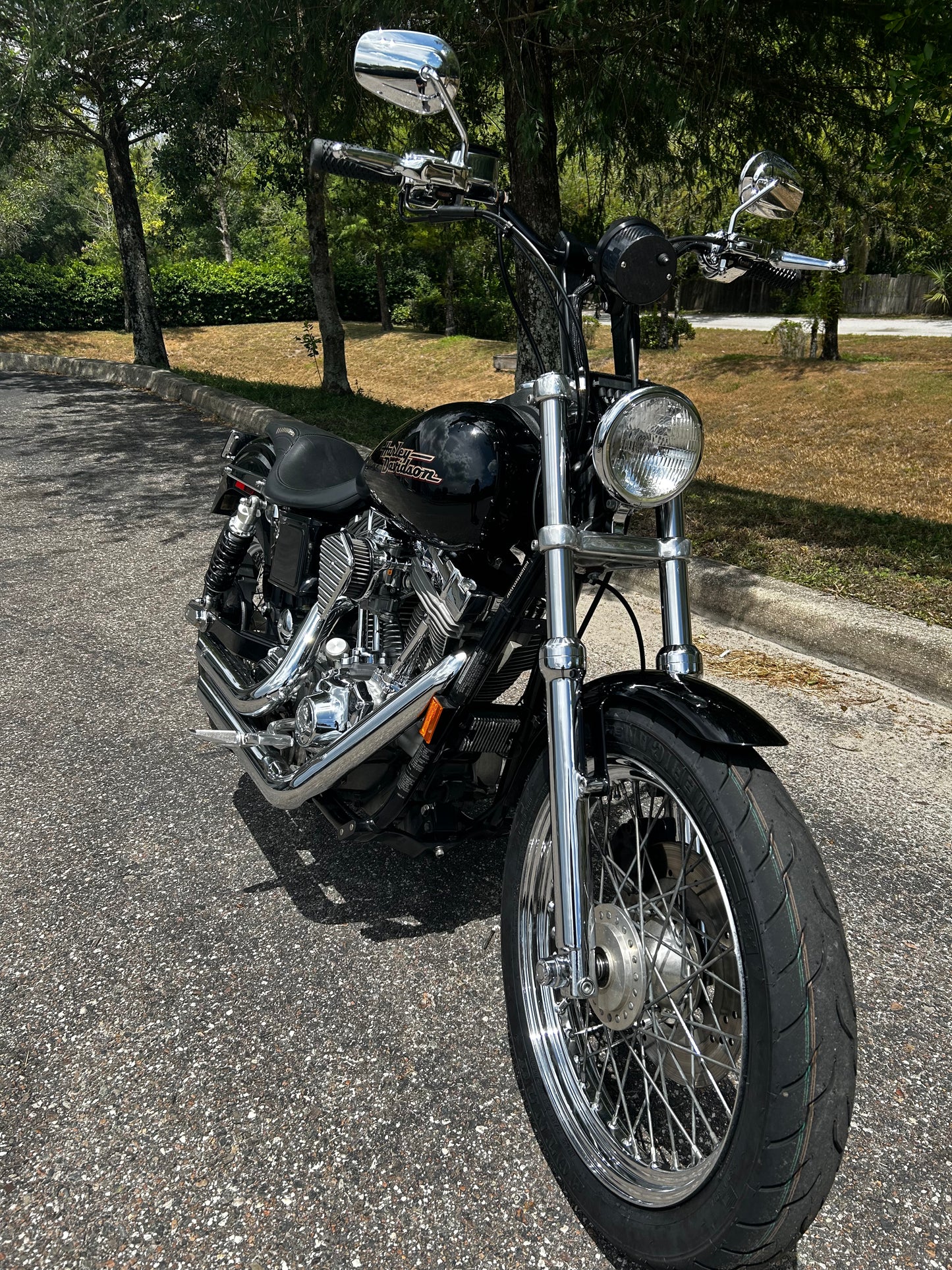 Entry to win our 1999 Harley-Davidson Dyna FXD