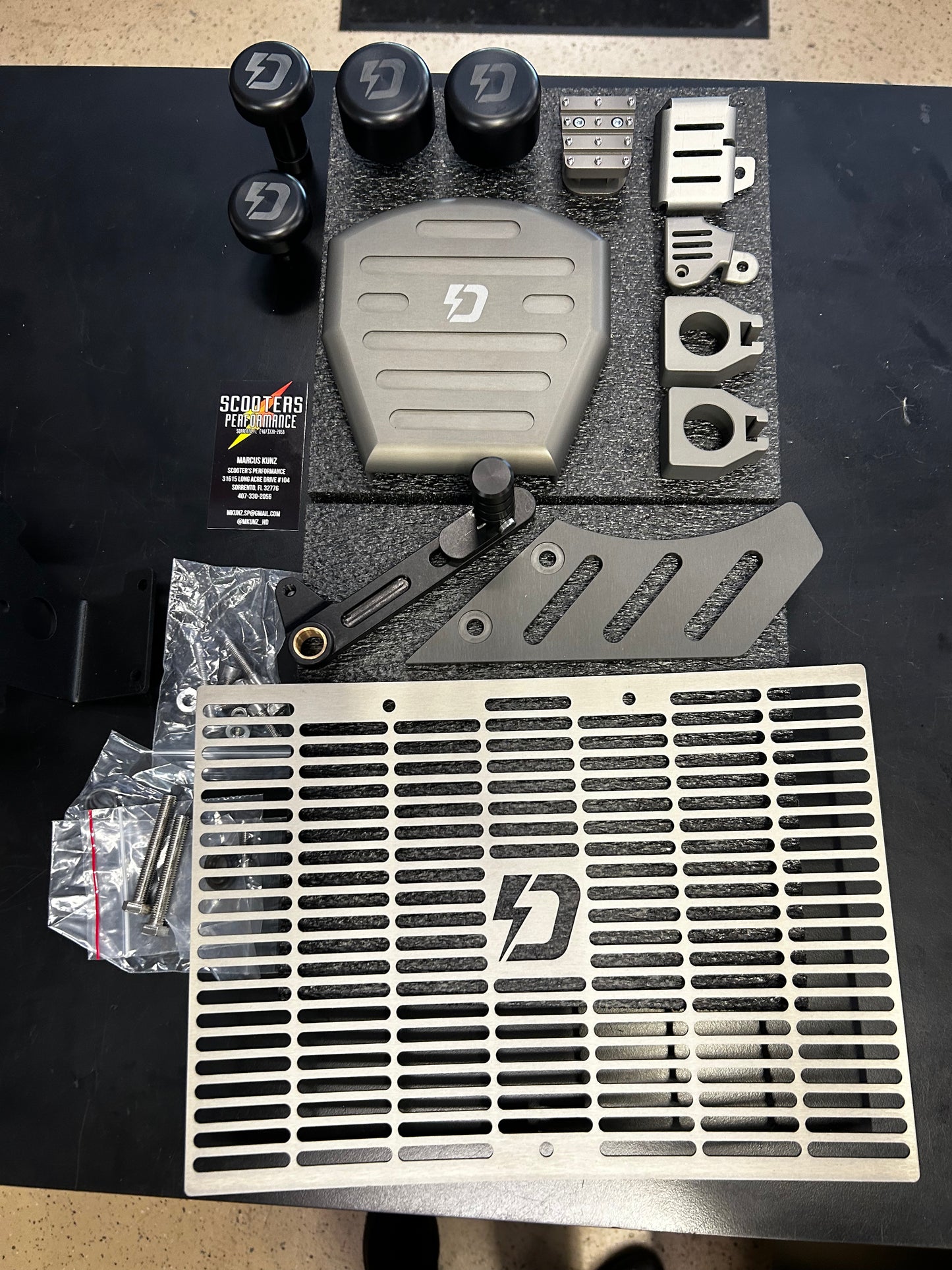 Dyno Jet accessory kit for Pan America models