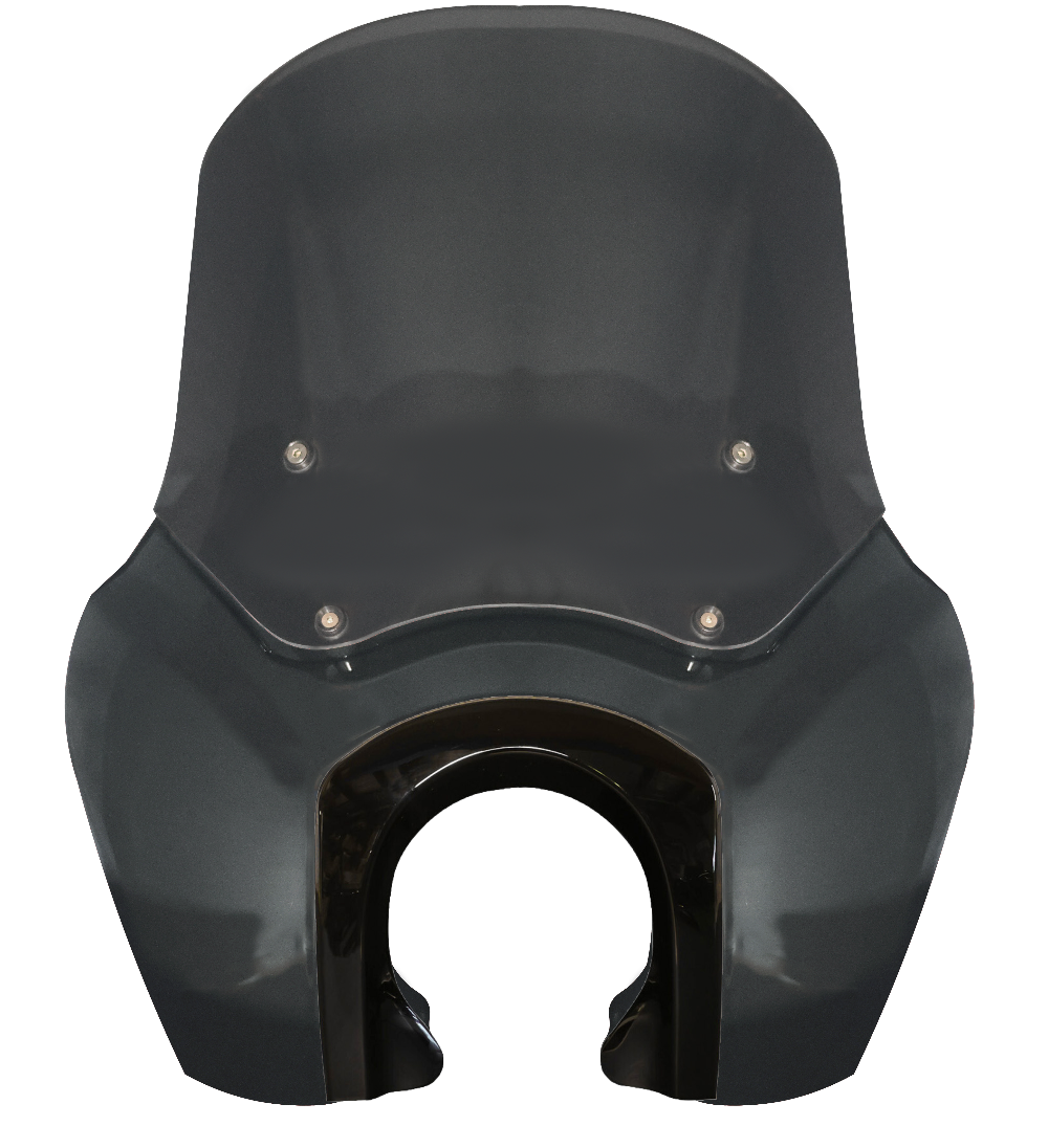 OG Softail Low Rider S Complete T-Sport Fairing Kit - Iron Horse Metallic