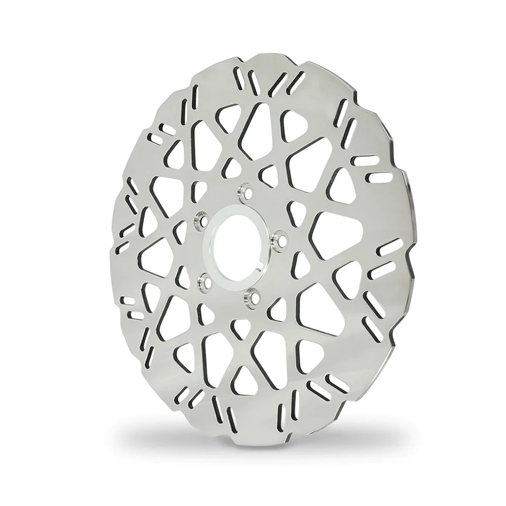 DNA M-2 11.8" Front Rotors for Harley Polished or Black