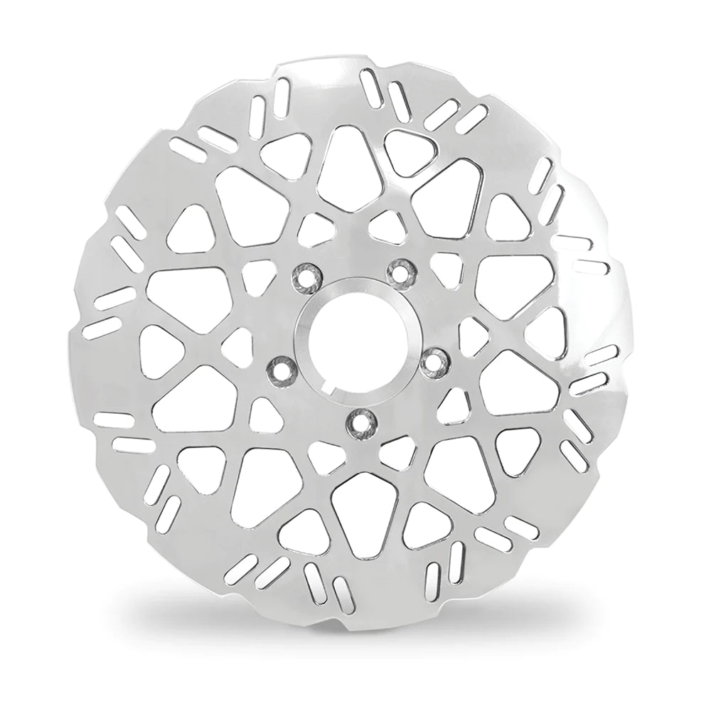 DNA M-2 11.8" Front Rotors for Harley Polished or Black