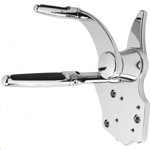 Hawg Halters Forward Cntrls Chrome Slotted FLH 2014-2023