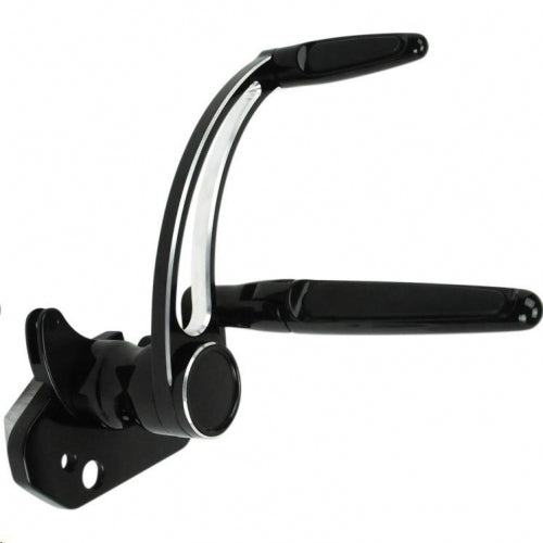 Hawg Halters Extended Forward Cntrls Black FLH 2014-2023