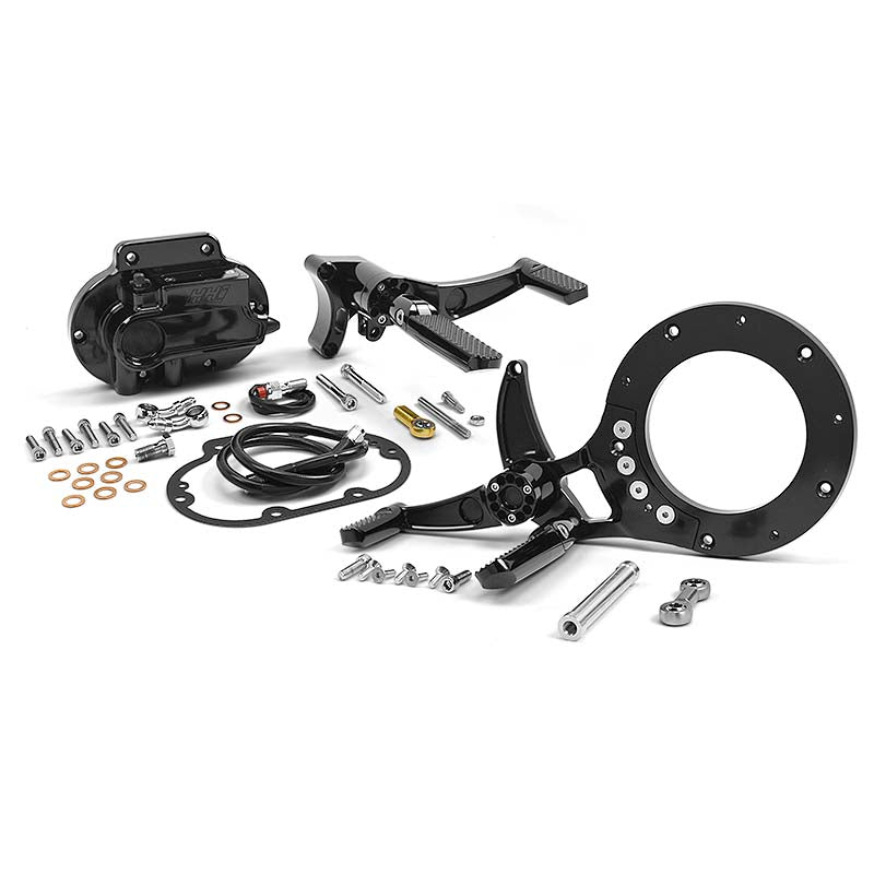 HHI Dominator Mid Control Conversion Kit - Harley Touring Bagger 07-Present