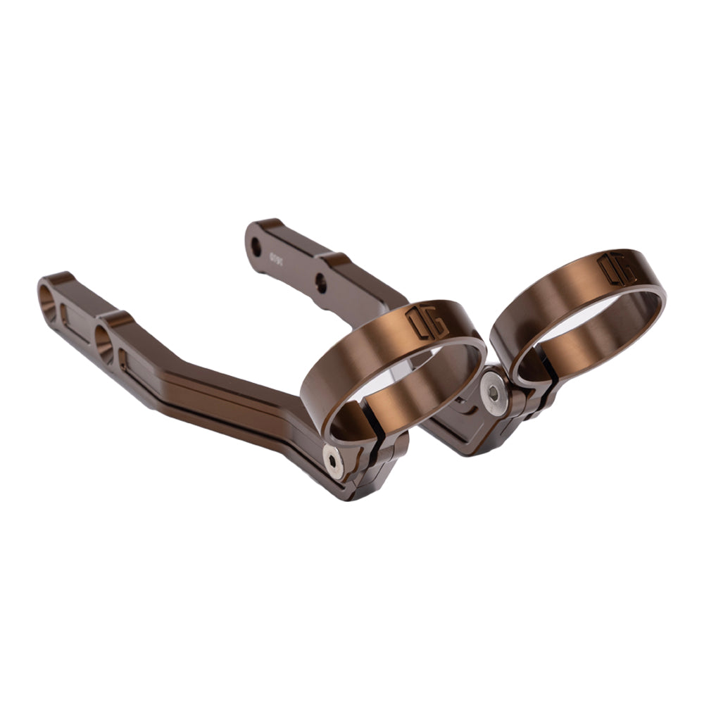 OG Bronze 2009-Up Touring Remote Reservoir Mounts