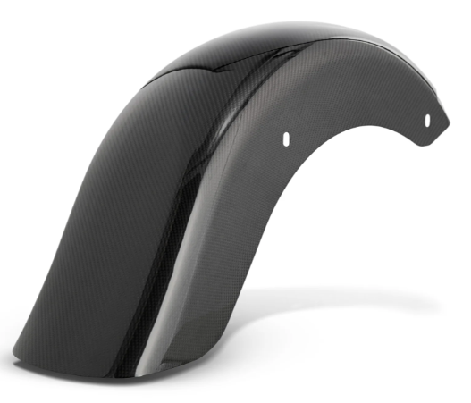 Carbon Fiber Rear Fender for Touring, Custom Lighting - Arlen Ness