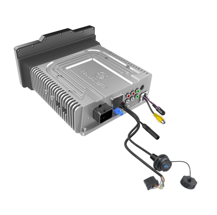 Soundstream Reserve 7" ad Unit with Apple CarPlay WHD.SG For Harley Streetglide '98-'13