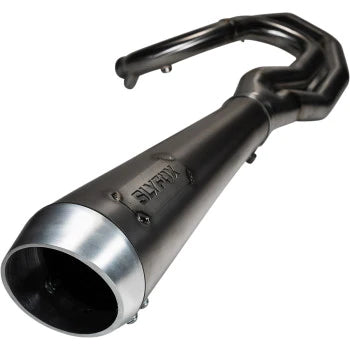 Bassani X Slyfox 2:1  Exhaust for Harley M8 Touring Models 1800-2522 SF1F2T