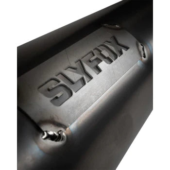 Bassani X Slyfox 2:1  Exhaust for Harley M8 Touring Models 1800-2522 SF1F2T