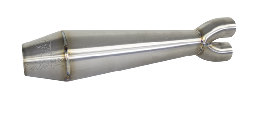 Two Bros. Comp S 2in1 Exhaust Softail Gen 2 Brushed 2018-2021