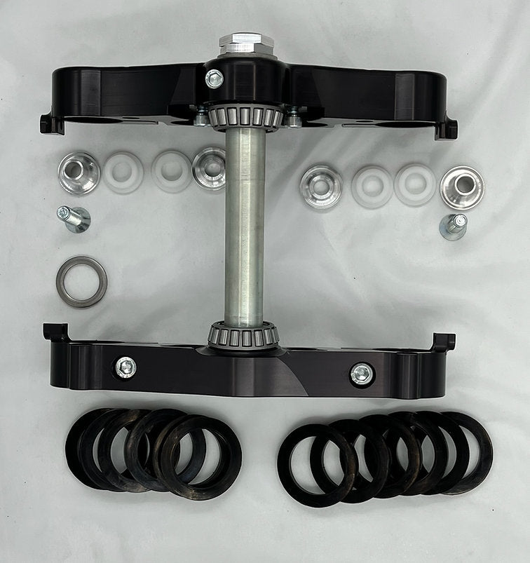 American Suspension Tree Kit to fit Fat 23" Wheel on a 99-Present Harley FL Touring models