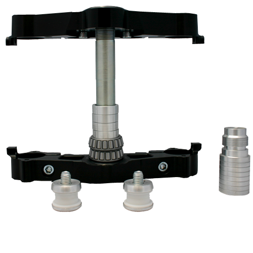 American Suspension Tree Kit to fit Fat 23" Wheel on a 99-Present Harley FL Touring models