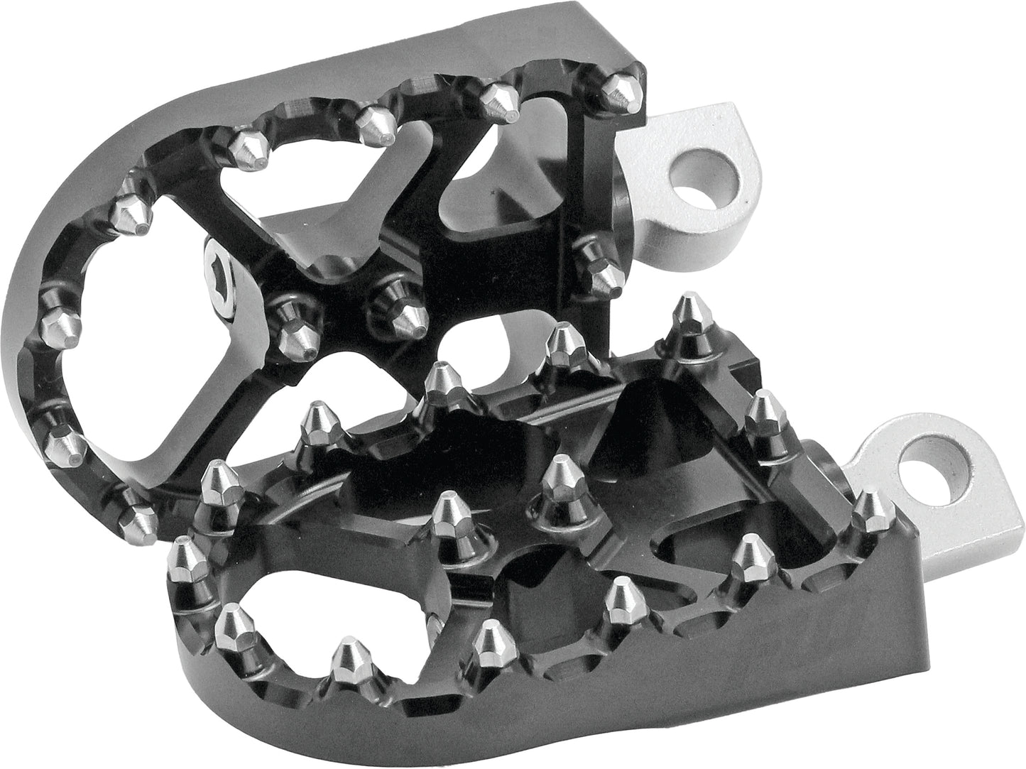 Bmx Style Footpegs Chrome