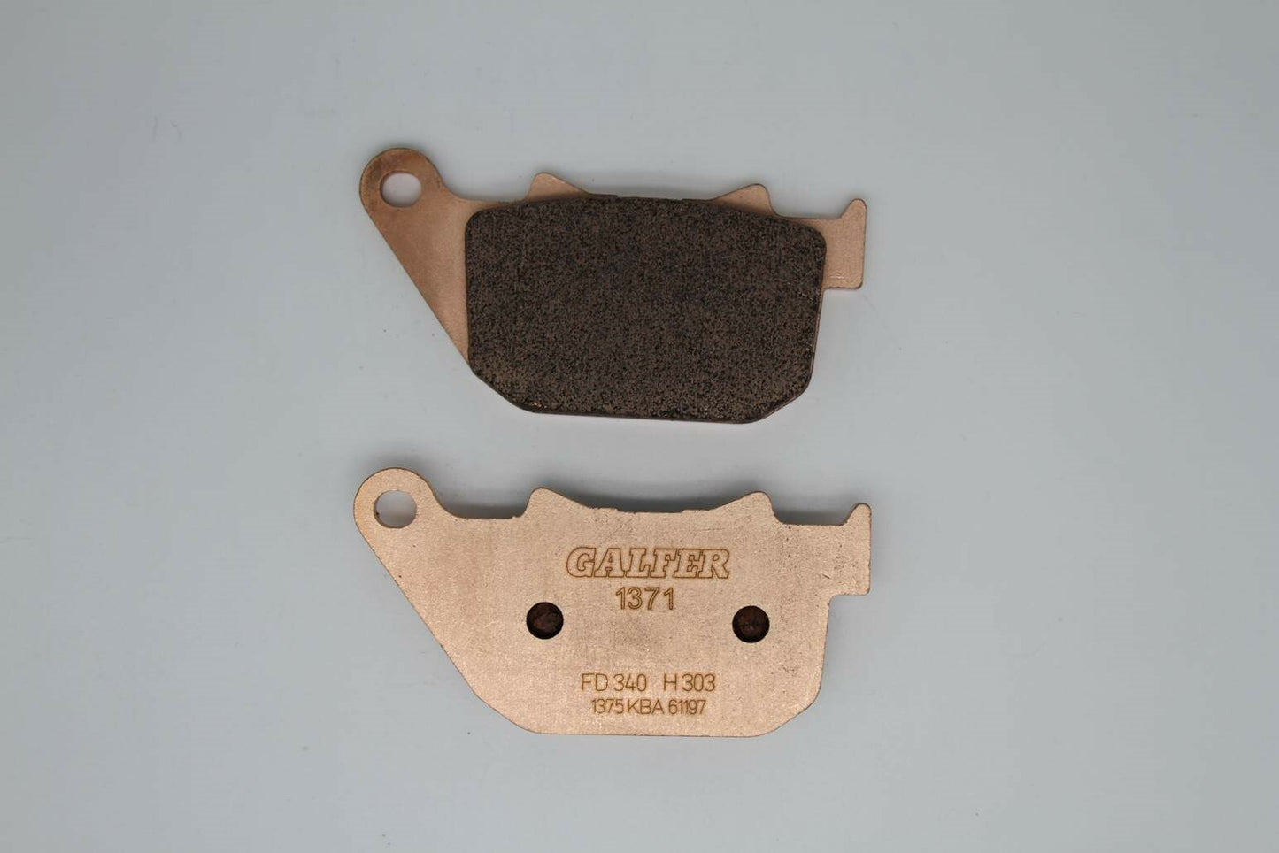 Brake Pads Hh Sintered Rear `07-13 Xl