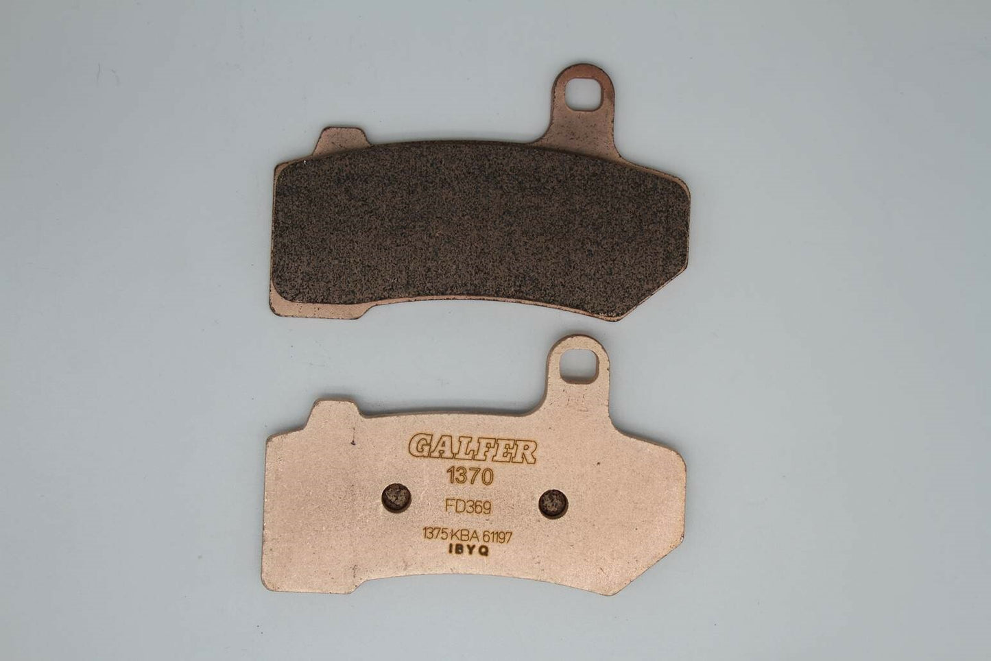 Brake Pads Hh Sintered Fr/rr `08-19 Flh (ex. Trike)