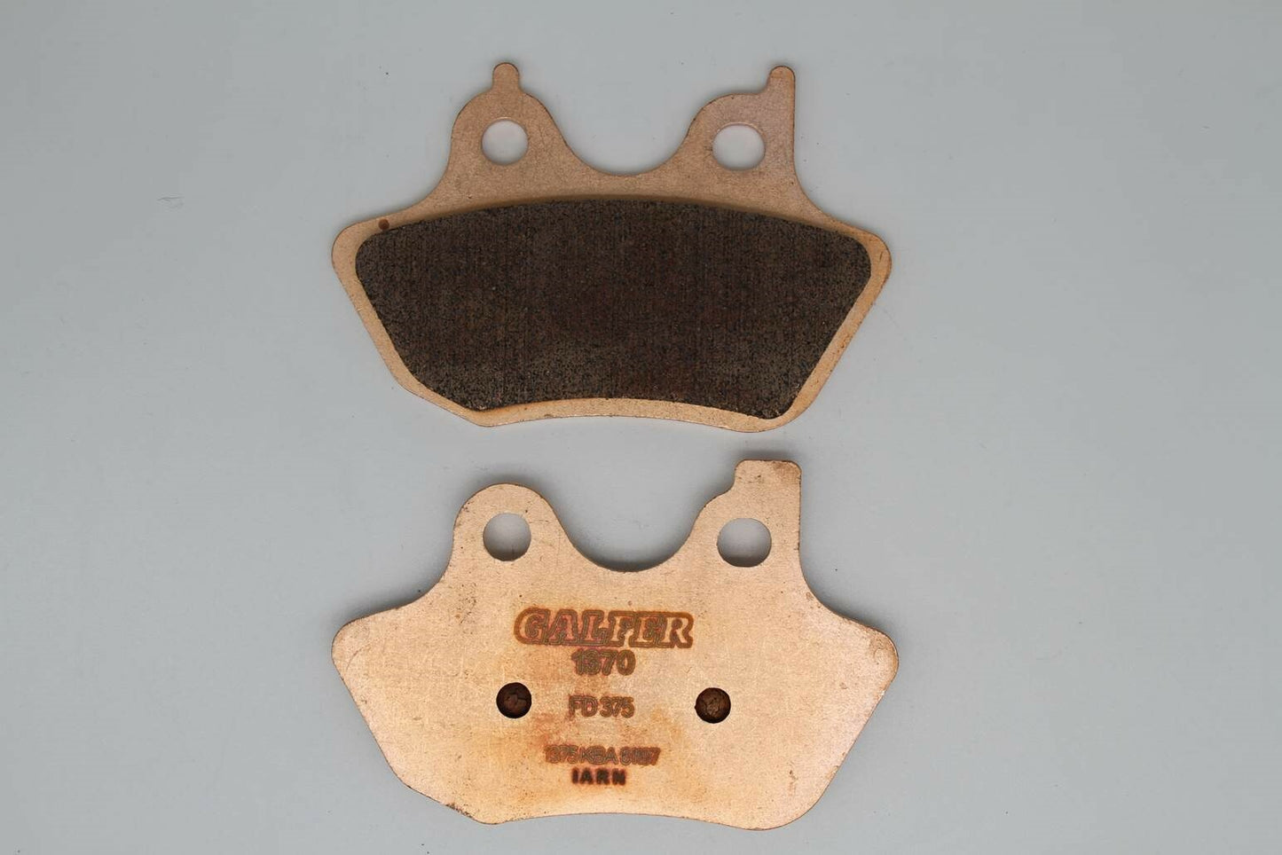 Brake Pads Hh Sintered Fr/rr `00-07 Big Twin `00-03 Xl