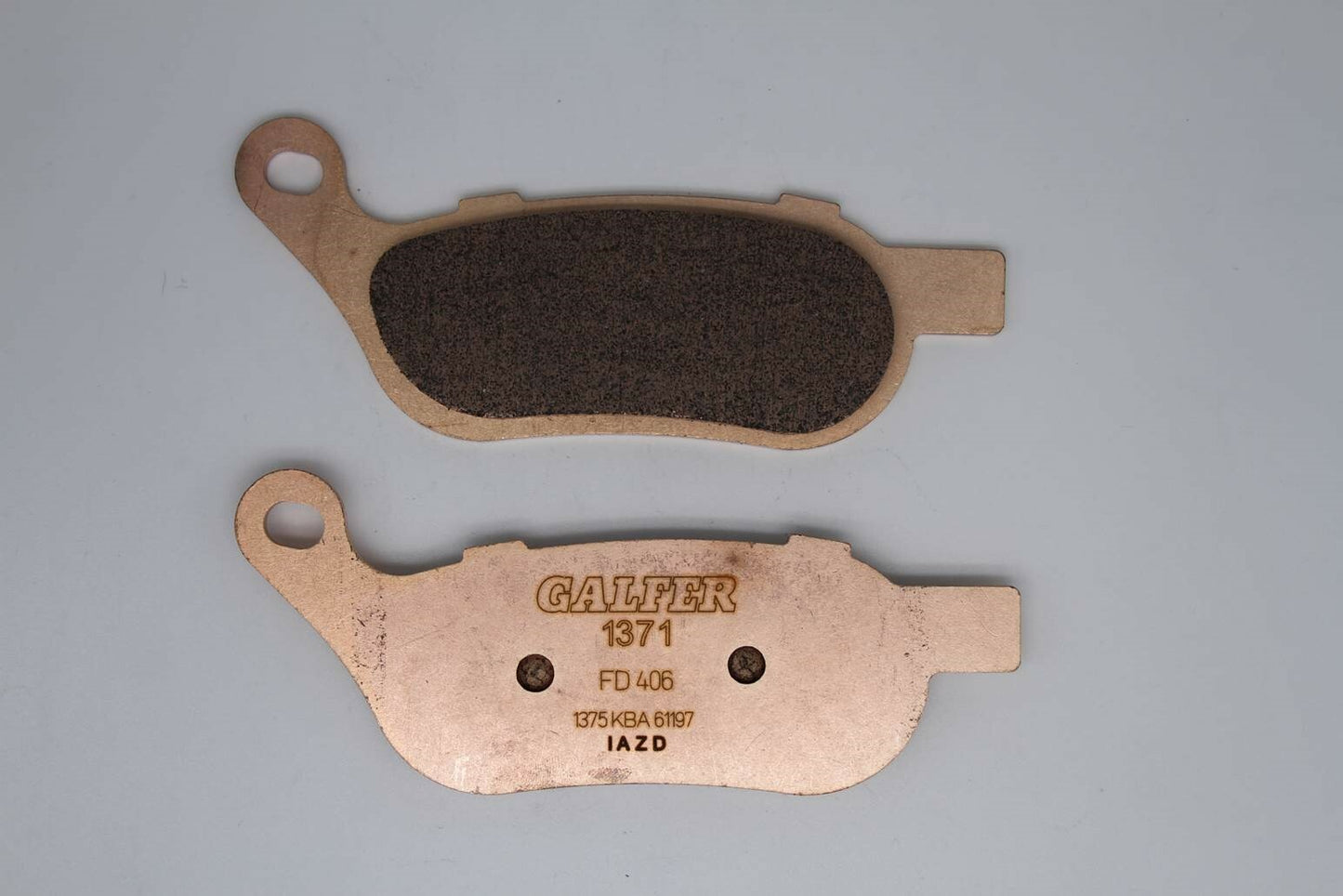 Brake Pads Hh Sintered Rear `08-17 Softail Dyna