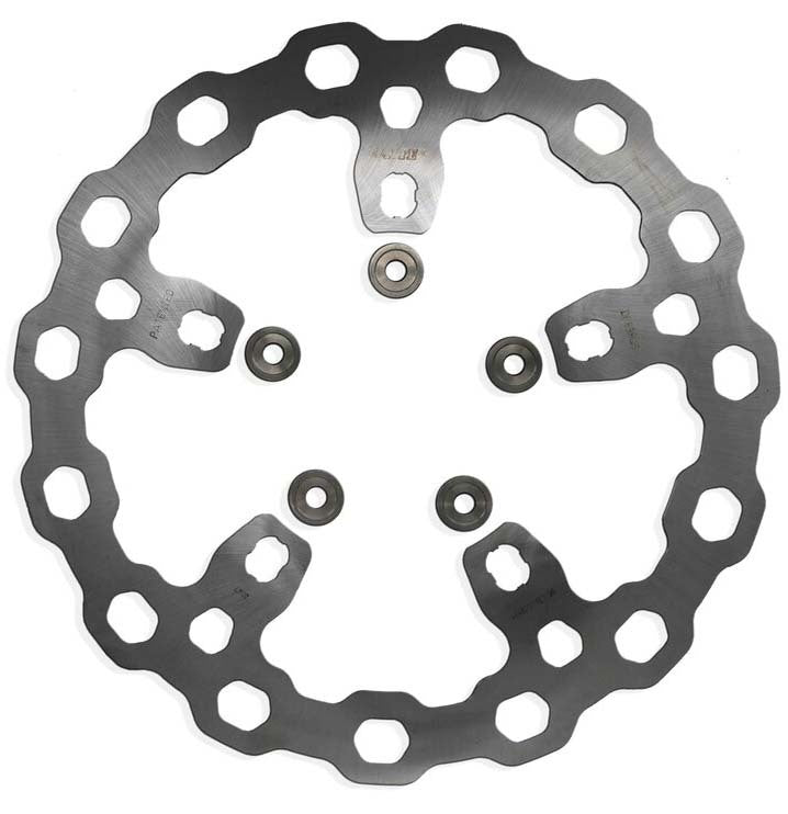 Rotor 12.5" Permtr Cubiq Fr Stainless Flt
