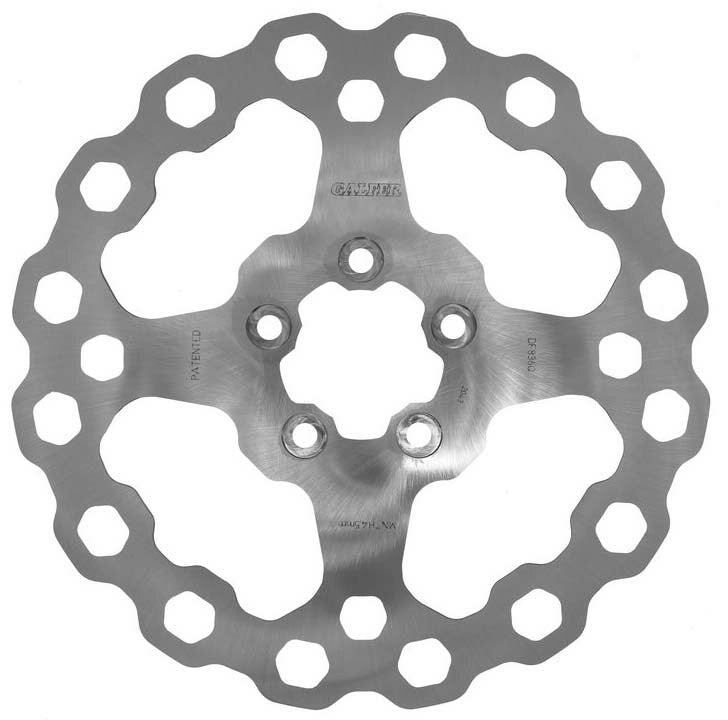 Rotor 11.8" Solid Cubiq Rr Stainless