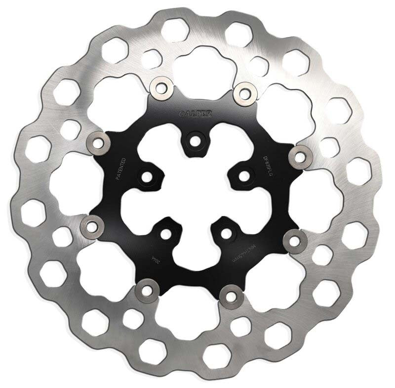 Rotor 11.8" Floating Cubiq Fr Black