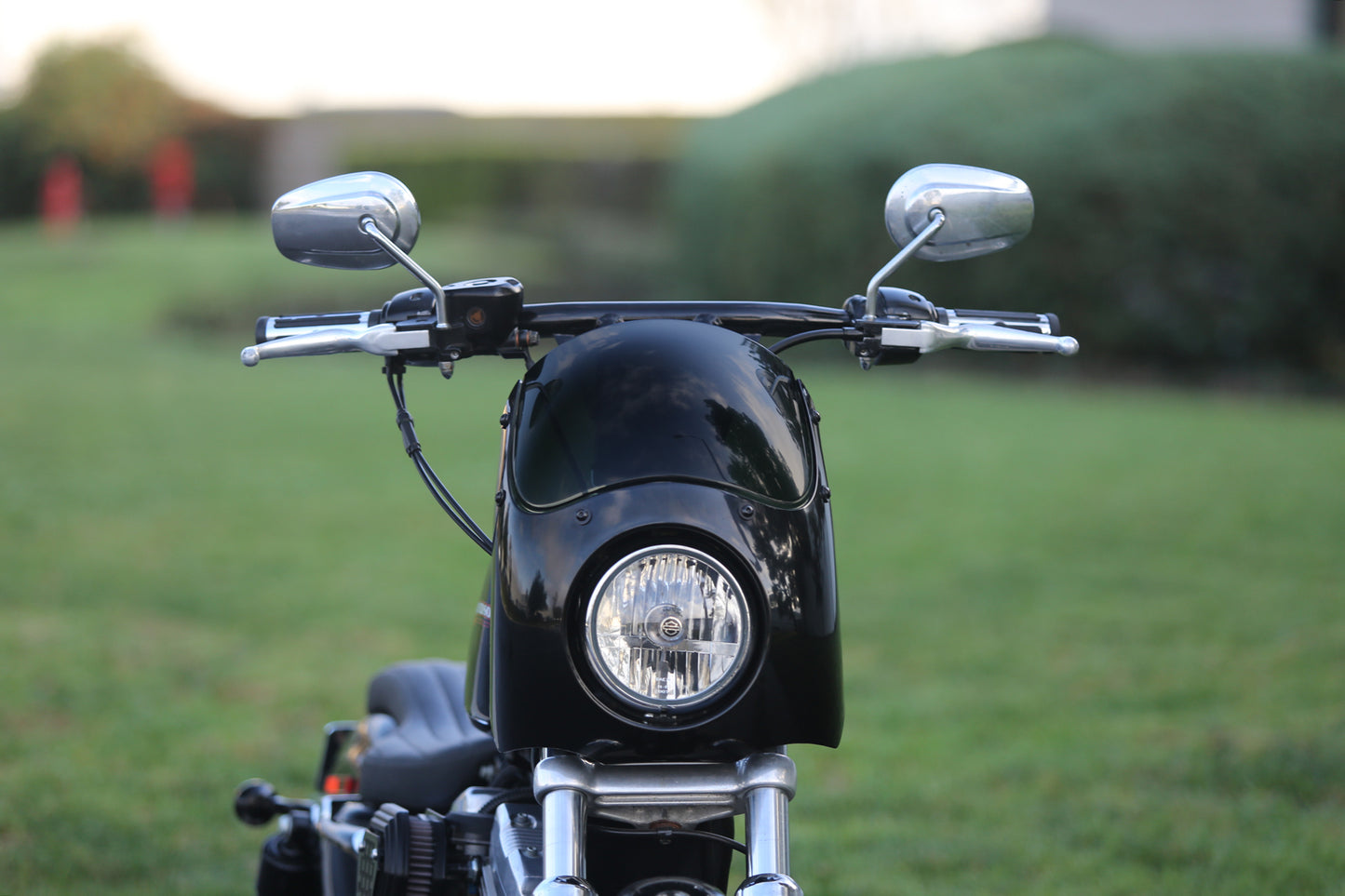Burly Outlaw Fairing B10-0000