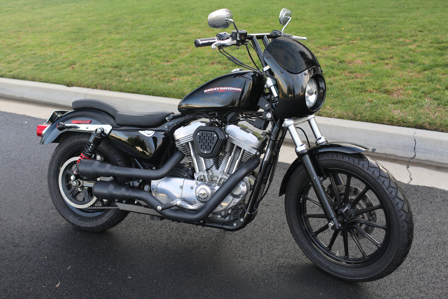 Burly Outlaw Fairing B10-0000