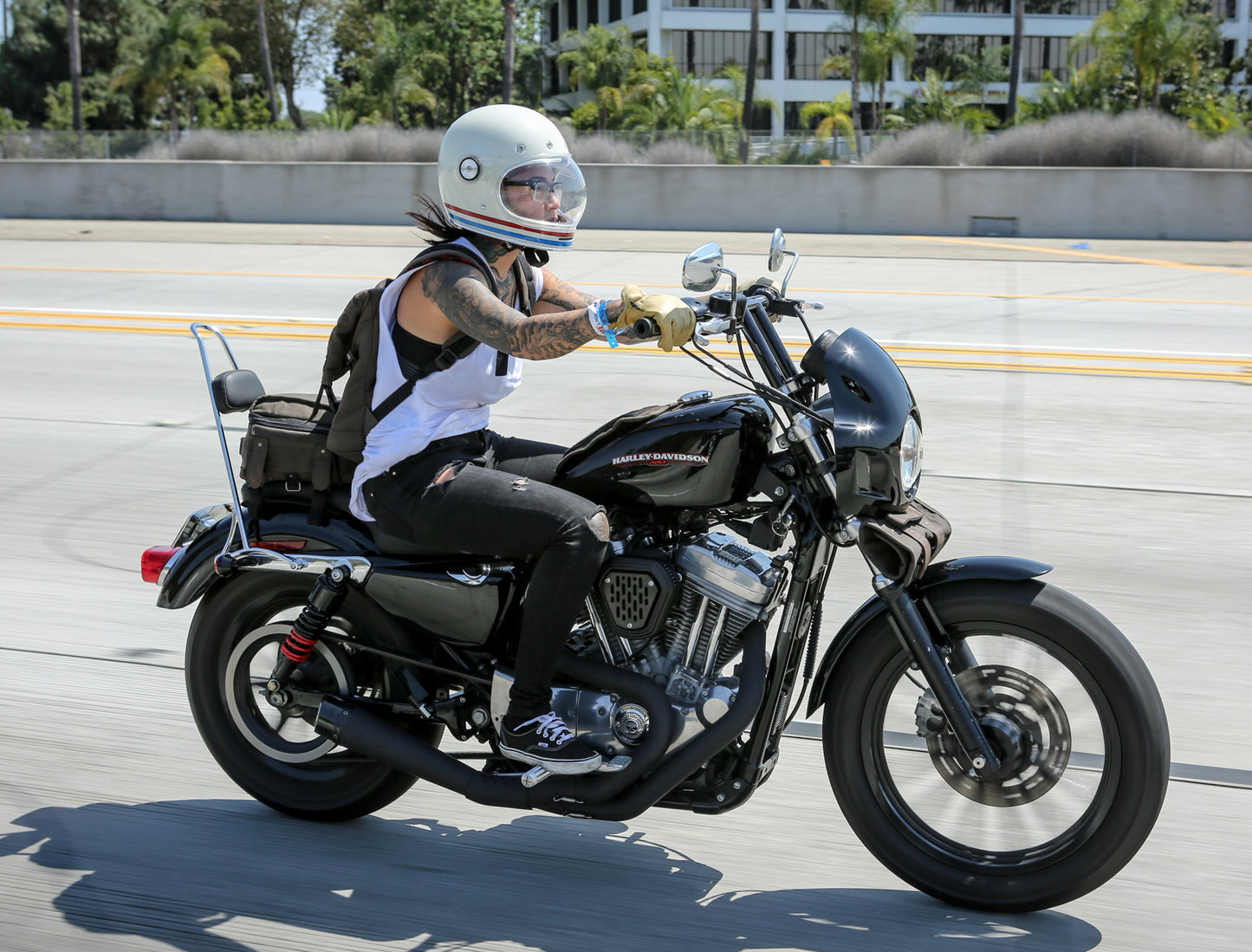 Burly Cafe Sport Fairing B10-1000