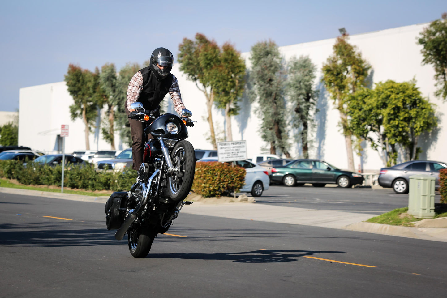 Burly Touring Sport Standard Fairing fits Harley 35-49MM Forks