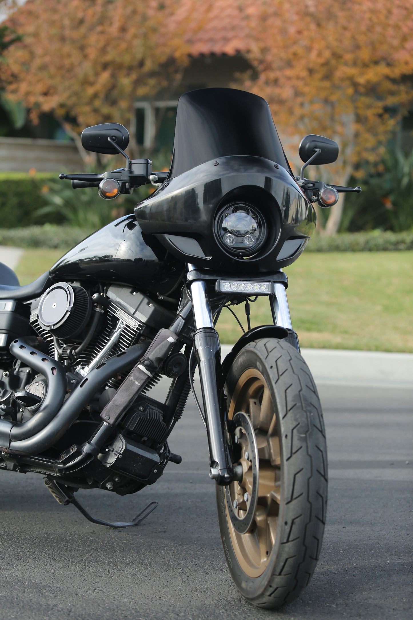 Burly Touring Sport Tall Fairing