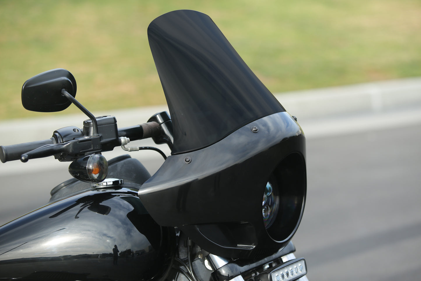 Burly Touring Sport Tall Fairing