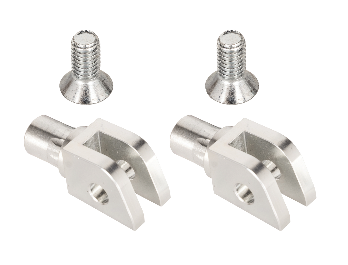 Mx Style M8 Pass Footpegs Black