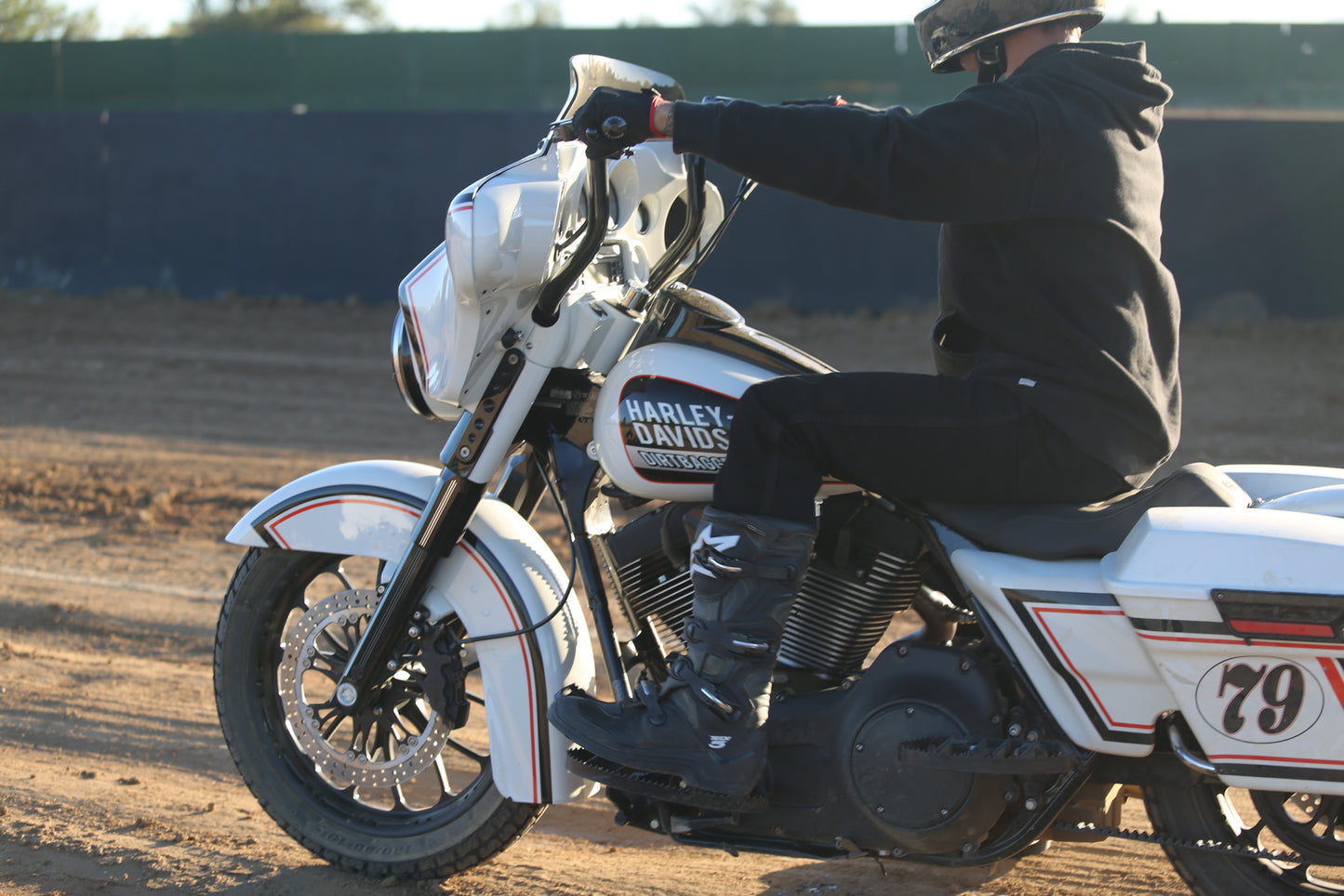 Mx Style Passenger Boards Black Flt