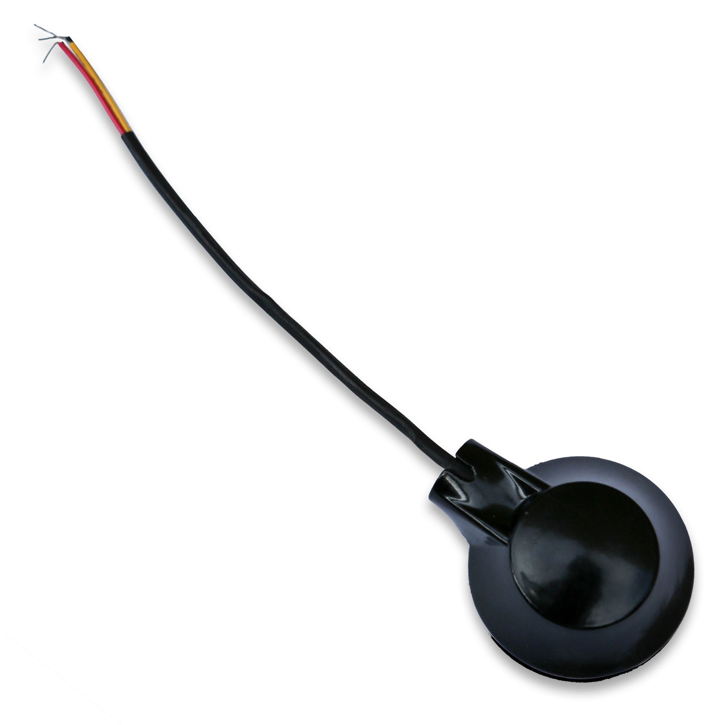 Led Turn Signal Clear /amber Front Black Pr