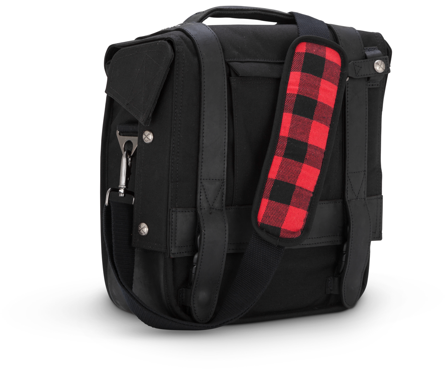 Single Saddlebag Dark Oak