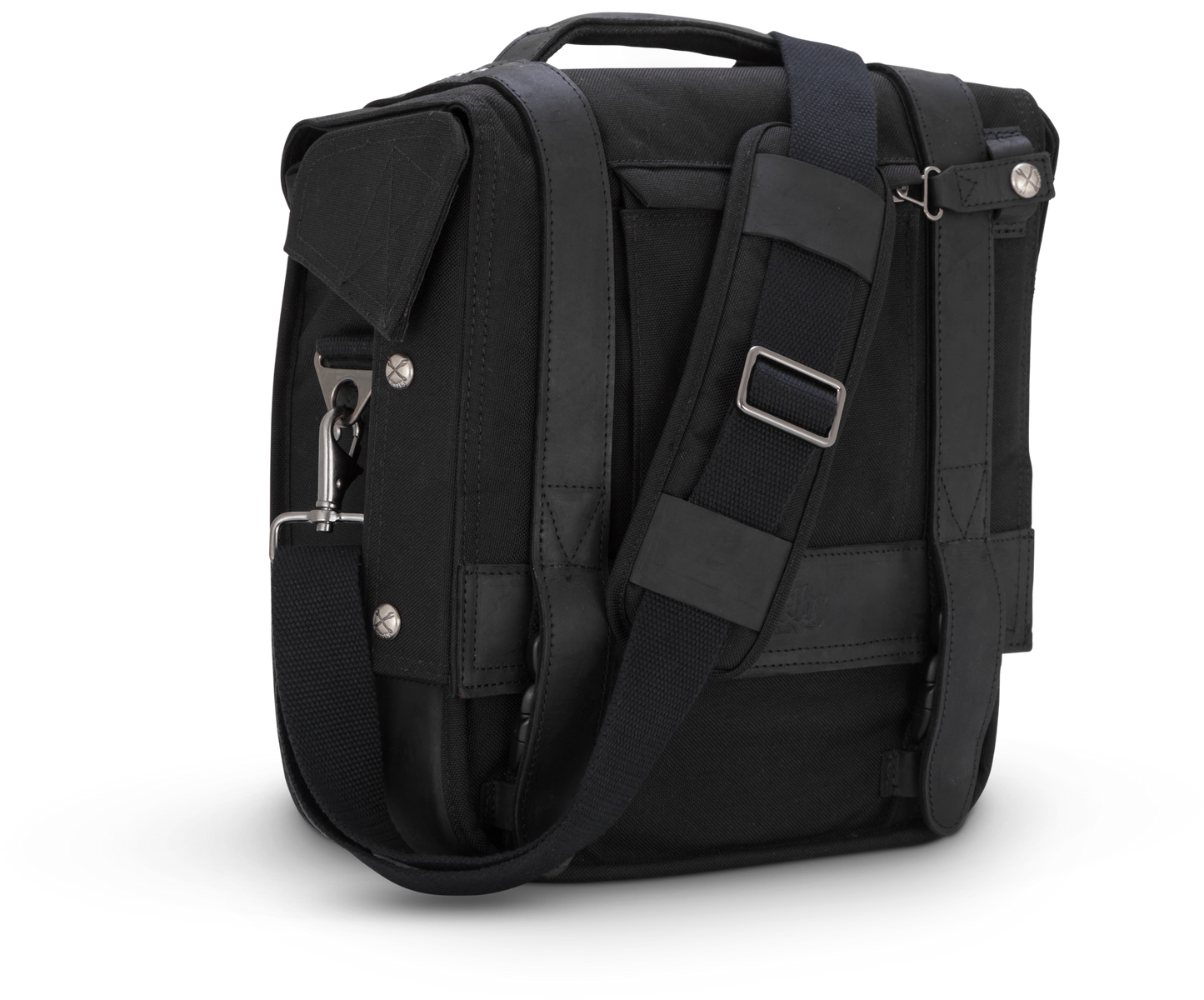 Single Saddlebag Dark Oak