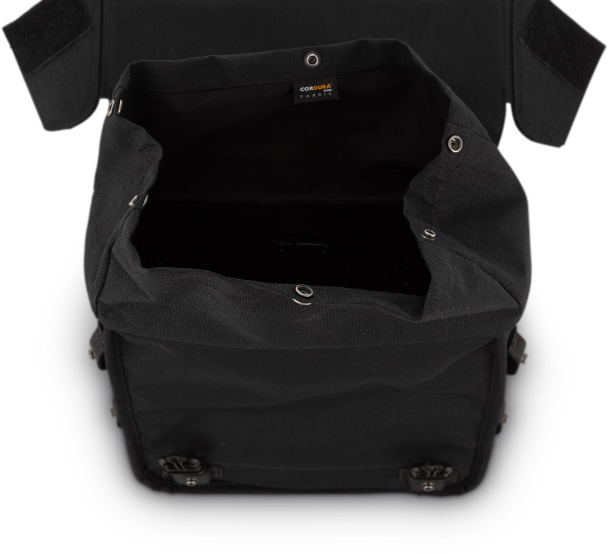 Throwover Saddlebag Dark Oak