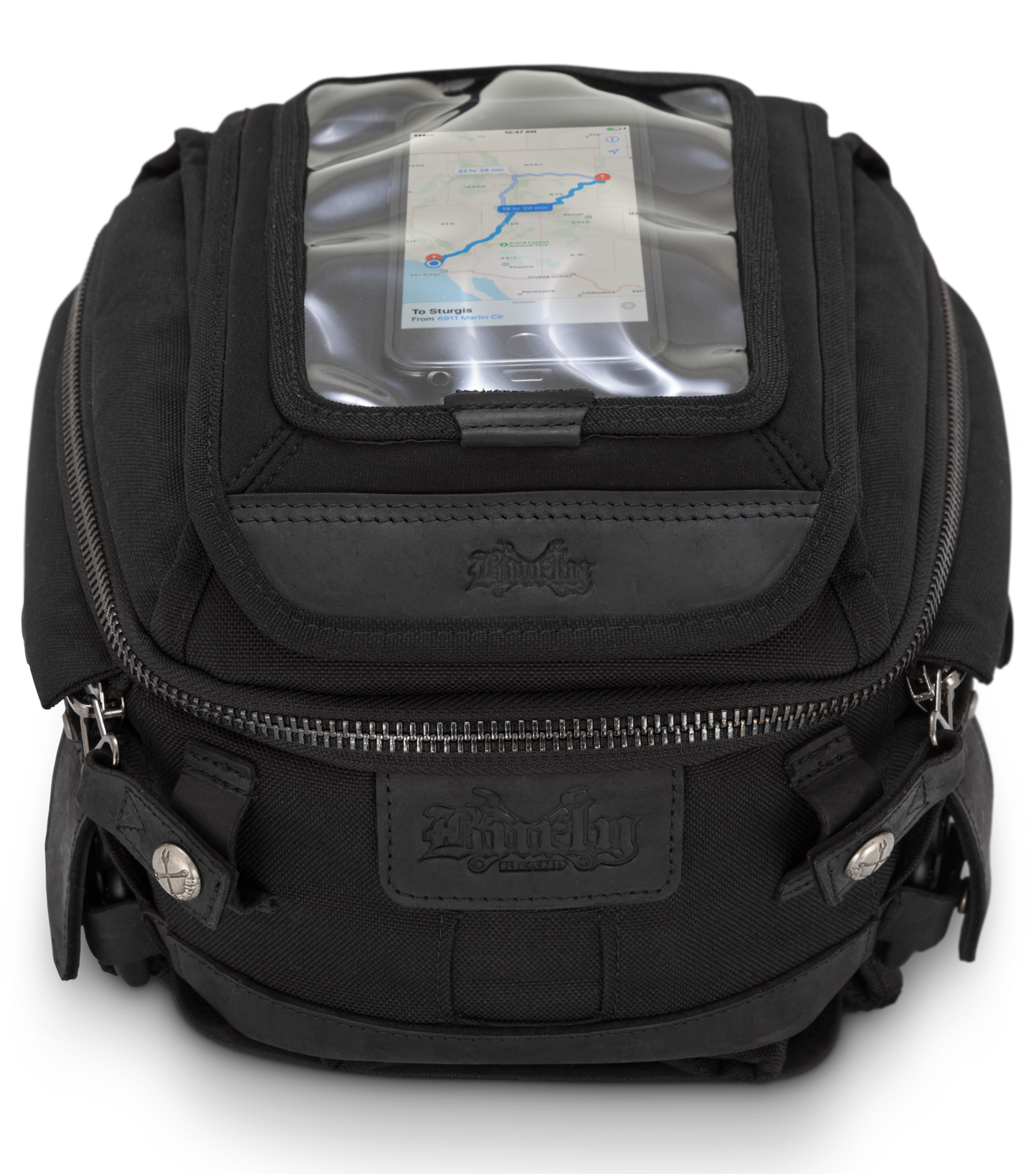 Tank Tail Bag Dark Oak