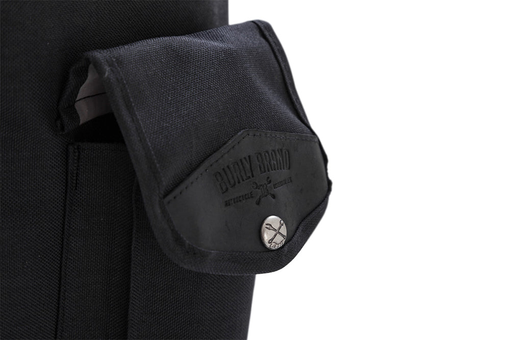 Sissy Bar Bag Dark Oak