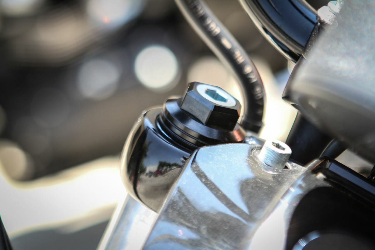 Burly Fork Preload Adjuster 49mm Black