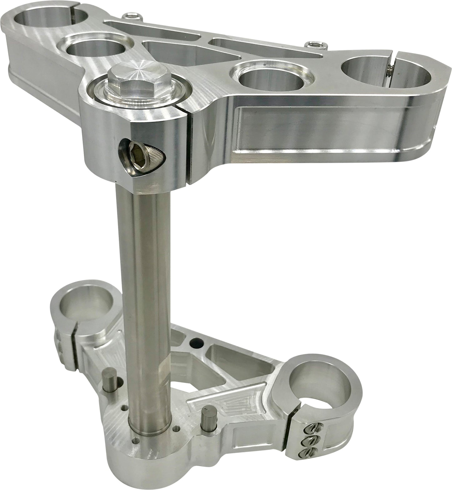 Mxv1 39mm Triple Tree Raw Aluminum