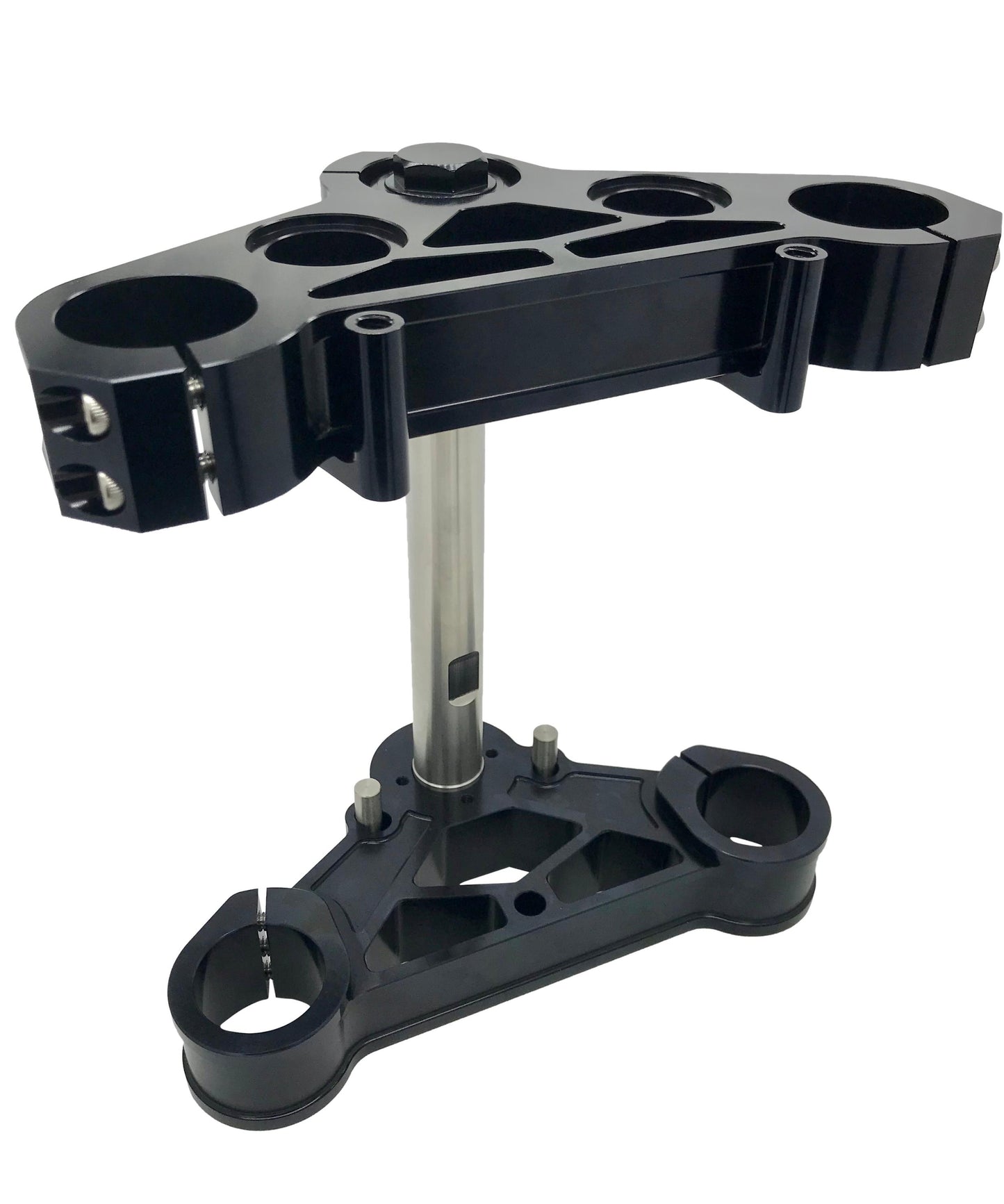 Pro One MXV1 39mm Triple Tree Black Anodized Narrow Glide