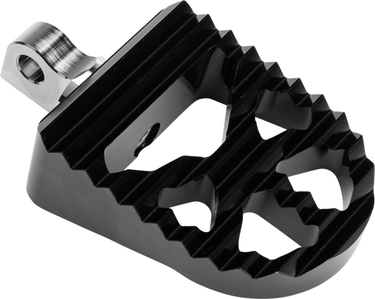 Gripmax Footpegs Red