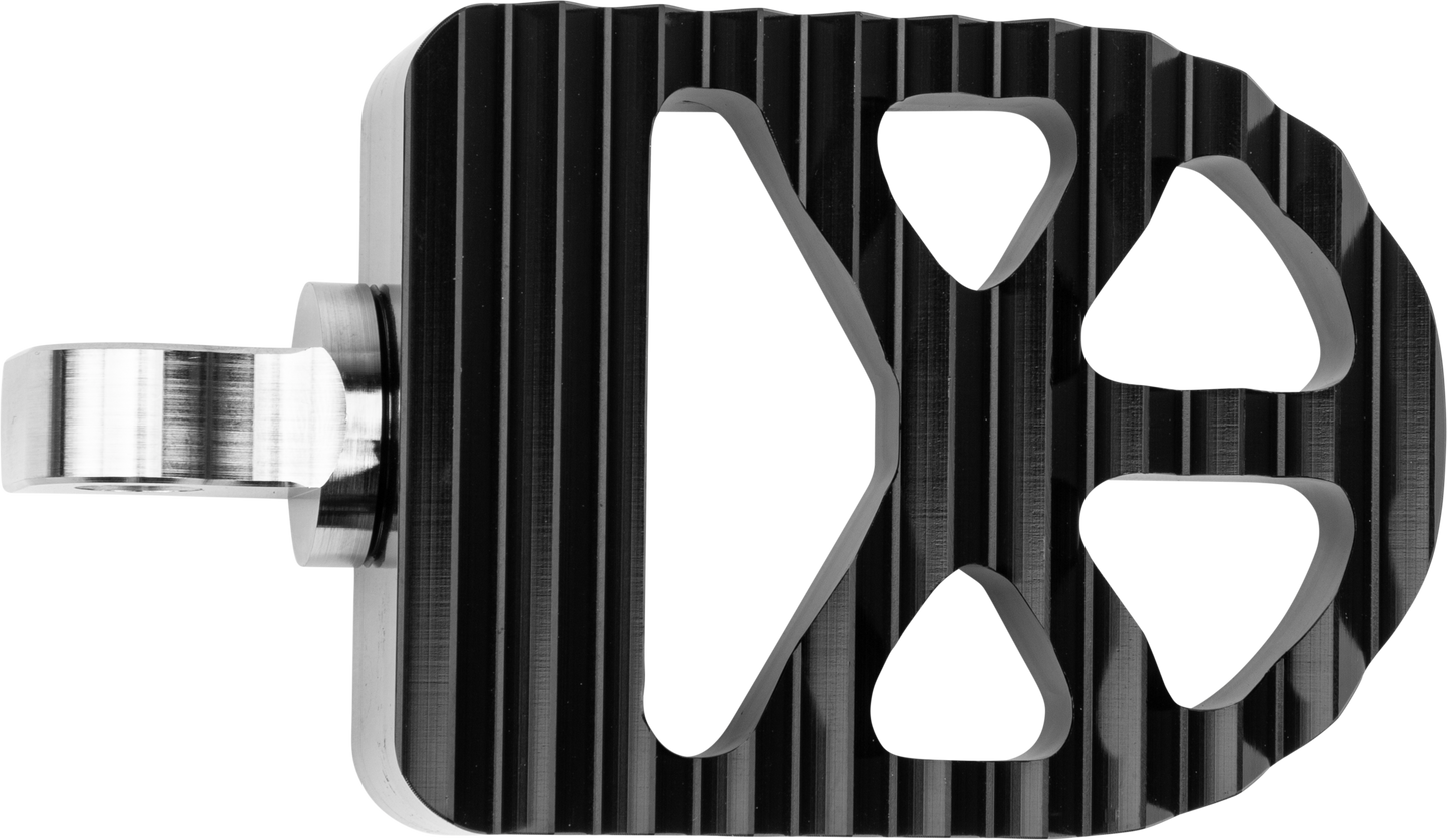 Gripmax Footpegs Red