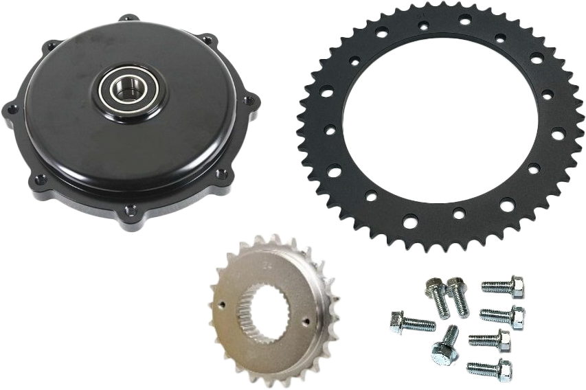 Repl 51t Sprocket Silver For Conv Kit