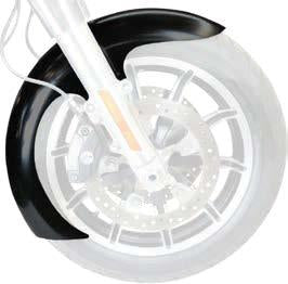 Dei Fender 21 Inch W/spacers Black `14-up Flh/t