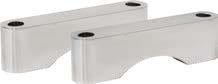 Thicky Fender 21" Chrome Spacers `86-13 Flh/t