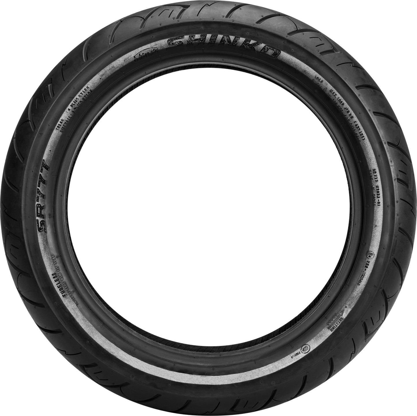 Shinko Tire 777 Cruiser Hd Rear 170/80B15 83H B/bias Reflector