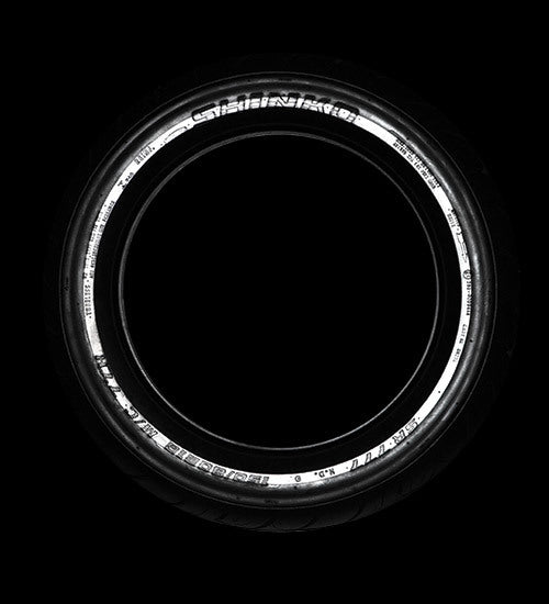 Shinko Tire 777 Cruiser HD Rear 130-90B16 73H Belted Bias Reflector