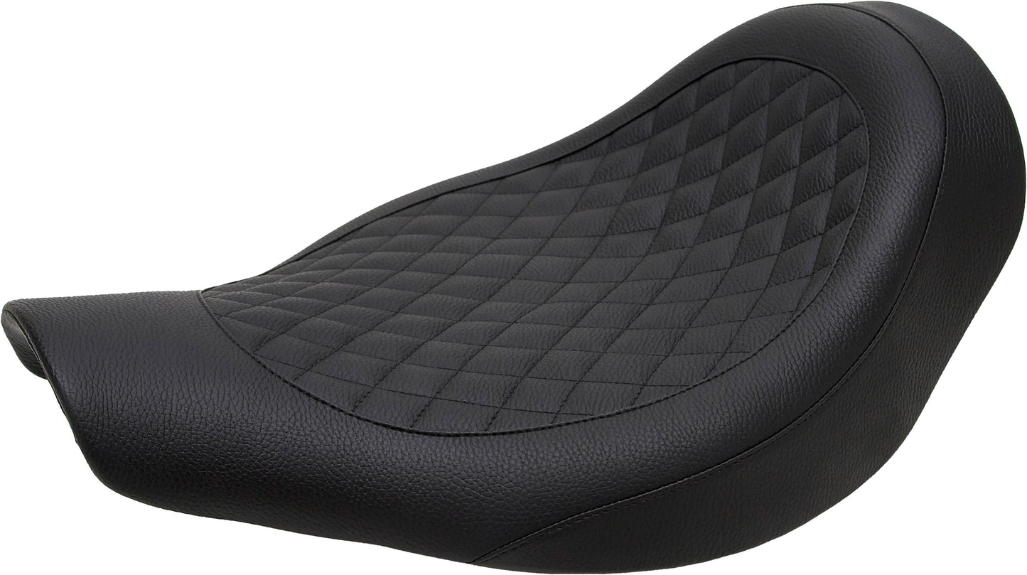 Solo Seat Black M8 Flfb For Kodlin Fender W/ Stk Tank