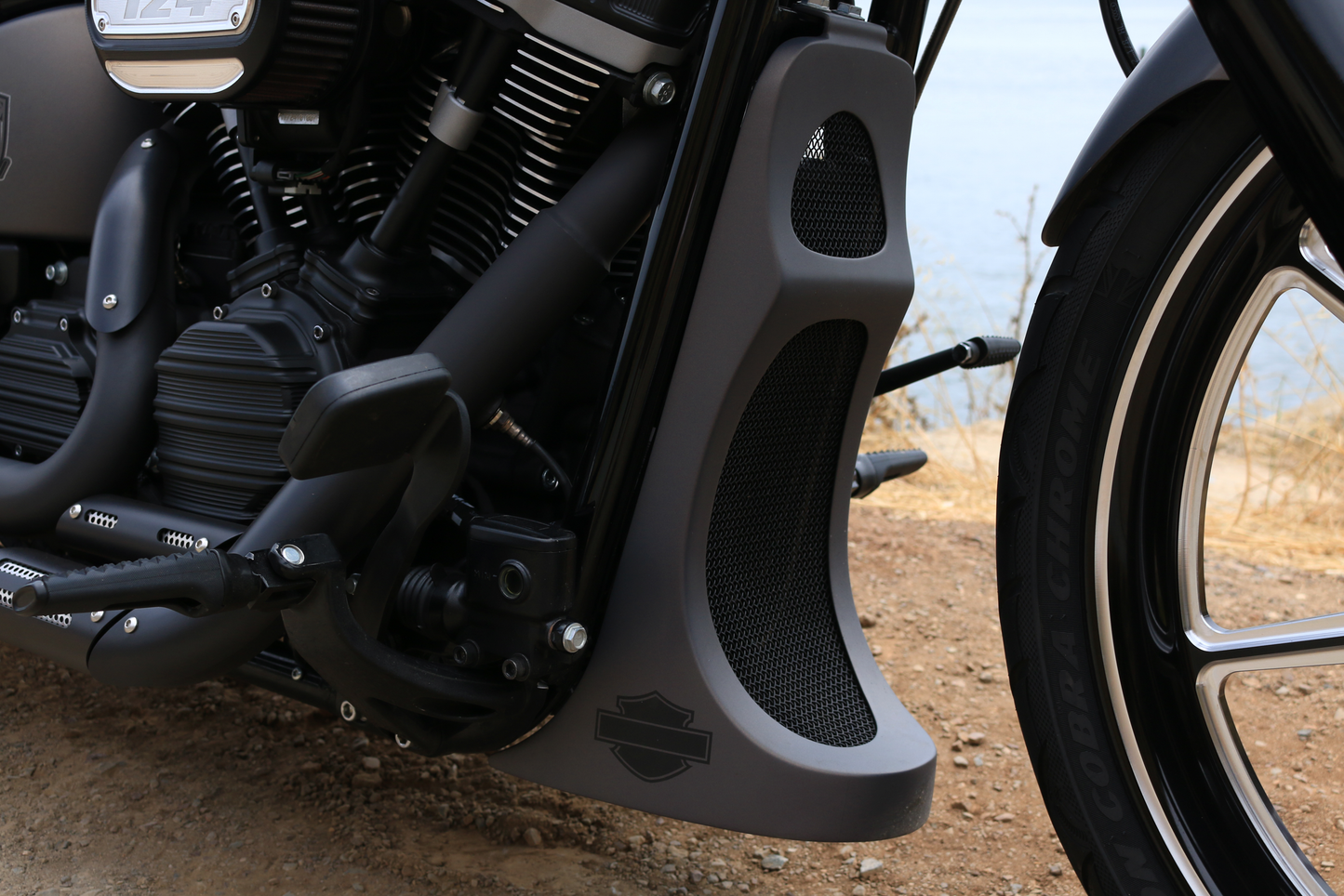 Front Cowl M8 Breakout